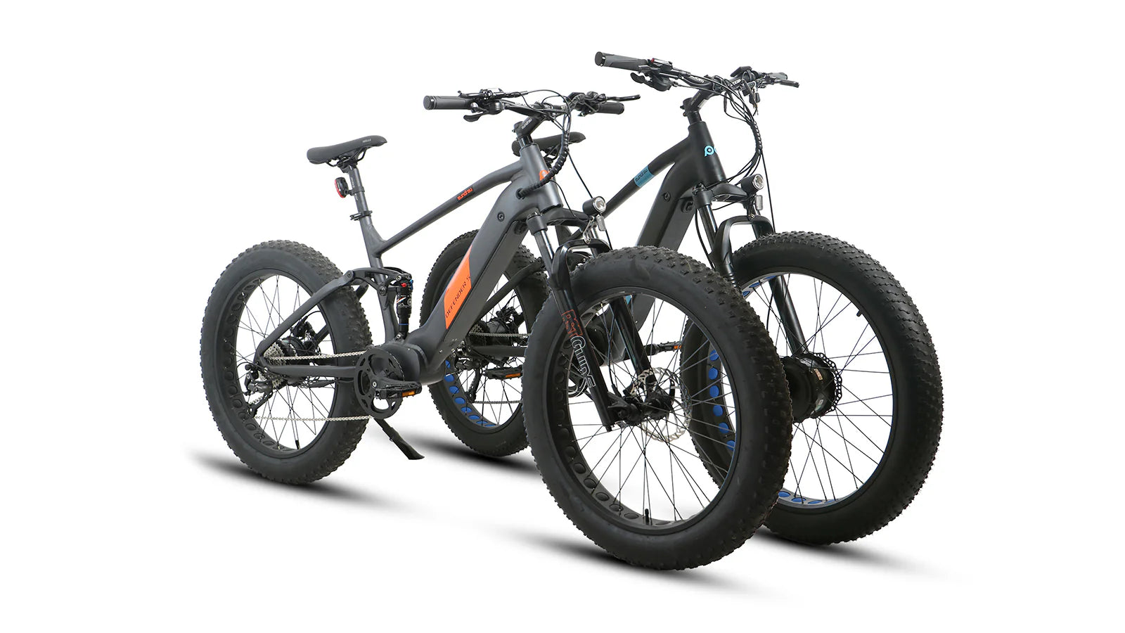 BOGOF - Eunorau Defender-S 1500W Dual Motor Fat Tire Electric Bike ...