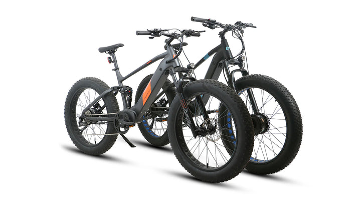 BOGOF - Eunorau Defender-S 1500W Dual Motor Fat Tire Electric Bike