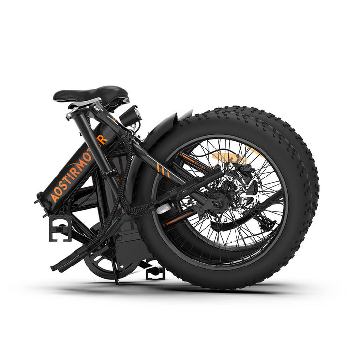 AostirMotors A20 500w Fat Tire Folding eBike