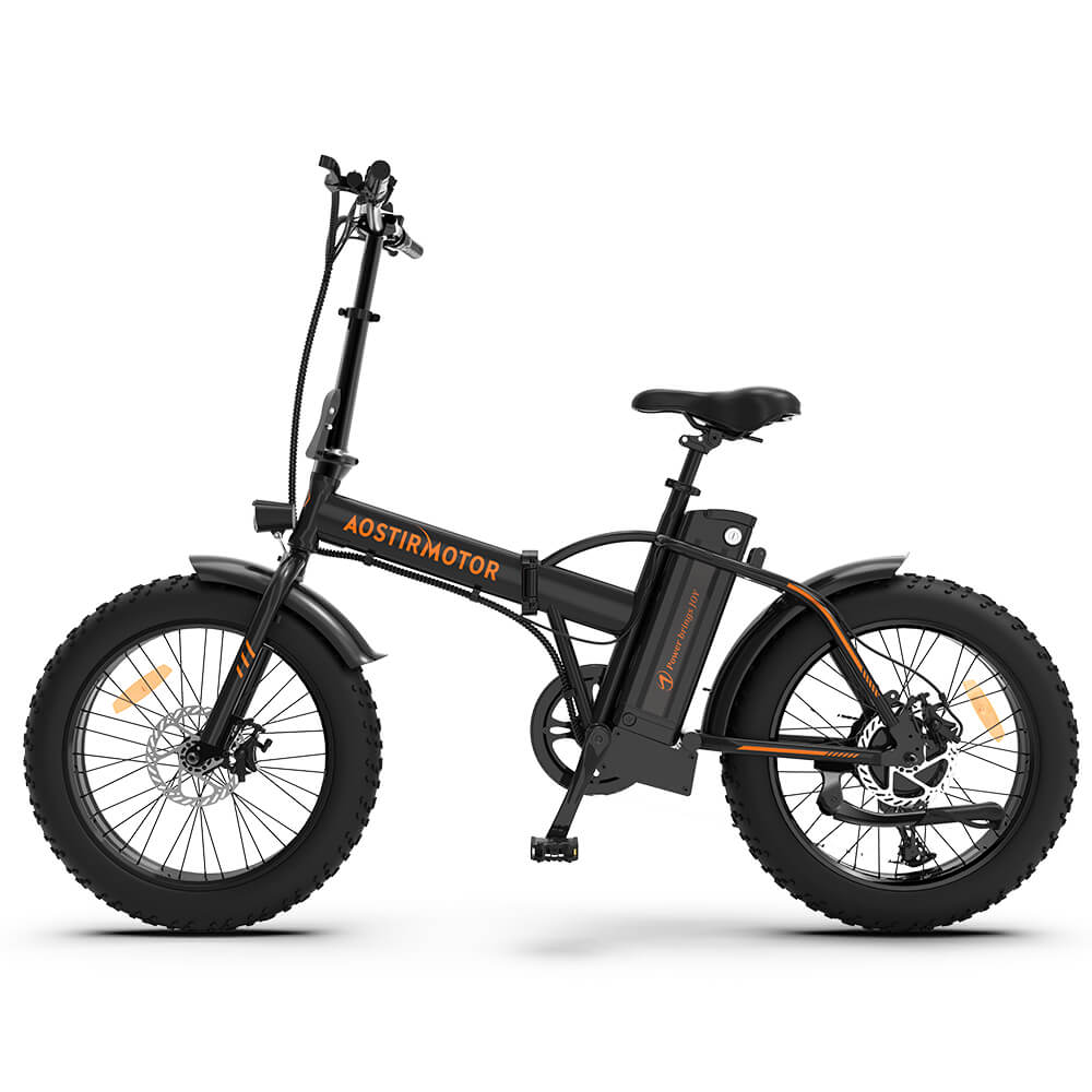 AostirMotors A20 500w Fat Tire Folding eBike