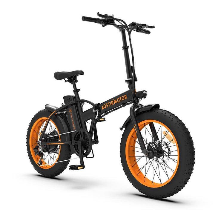 AostirMotors A20 500w Fat Tire Folding eBike