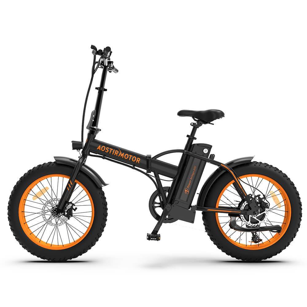 AostirMotors A20 500w Fat Tire Folding eBike