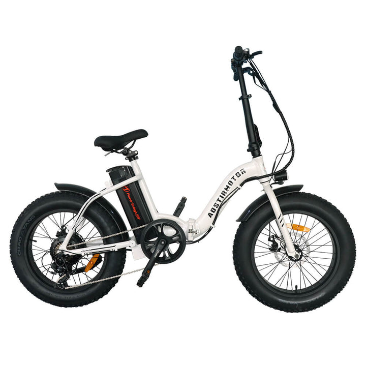 Aostirmotor G20 Folding  Step thru Fat Tire Electric Bike