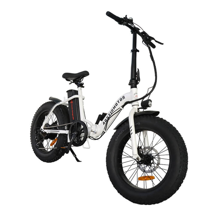 Aostirmotor G20 Folding  Step thru Fat Tire Electric Bike