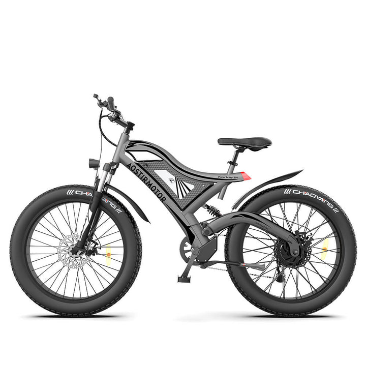 Aostirmotor S18 750W Full-Suspension Electric Mountain Bike