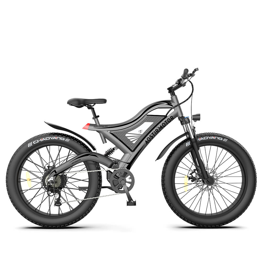 Aostirmotor S18 750W Full-Suspension Electric Mountain Bike