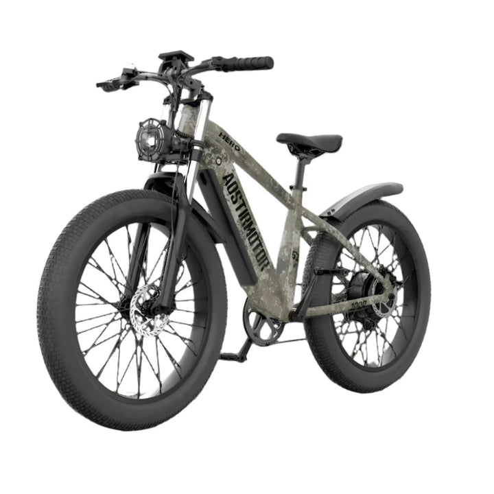 Aostirmotor Hero 1000W 52V Off-Road Fat Tire Electric Bike