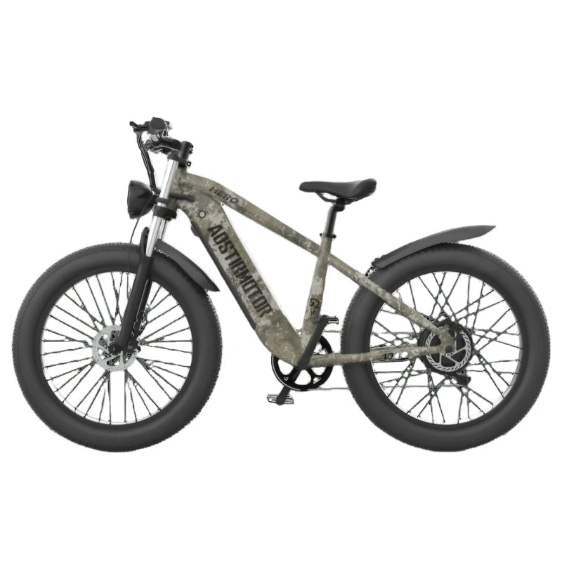 Aostirmotor Hero 1000W 52V Off-Road Fat Tire Electric Bike