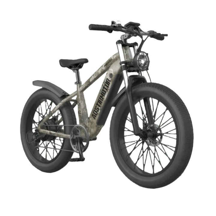 Aostirmotor Hero 1000W 52V Off-Road Fat Tire Electric Bike