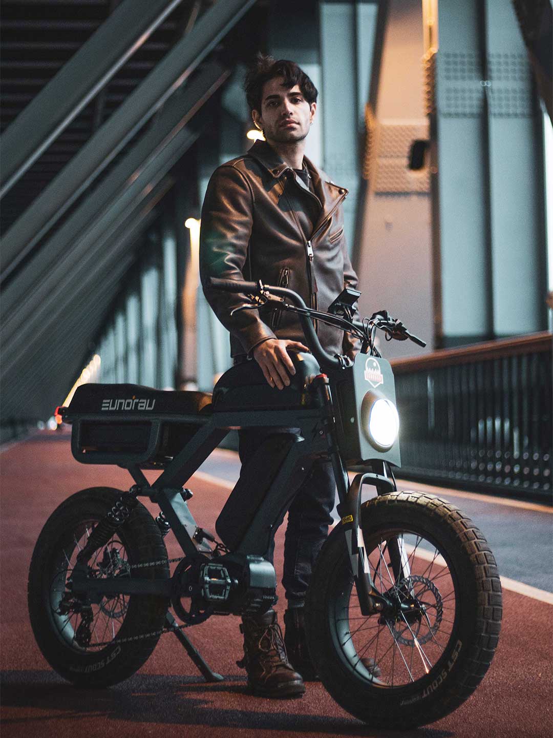 EUNORAU FLASH 2.0-Mid Drive Motor