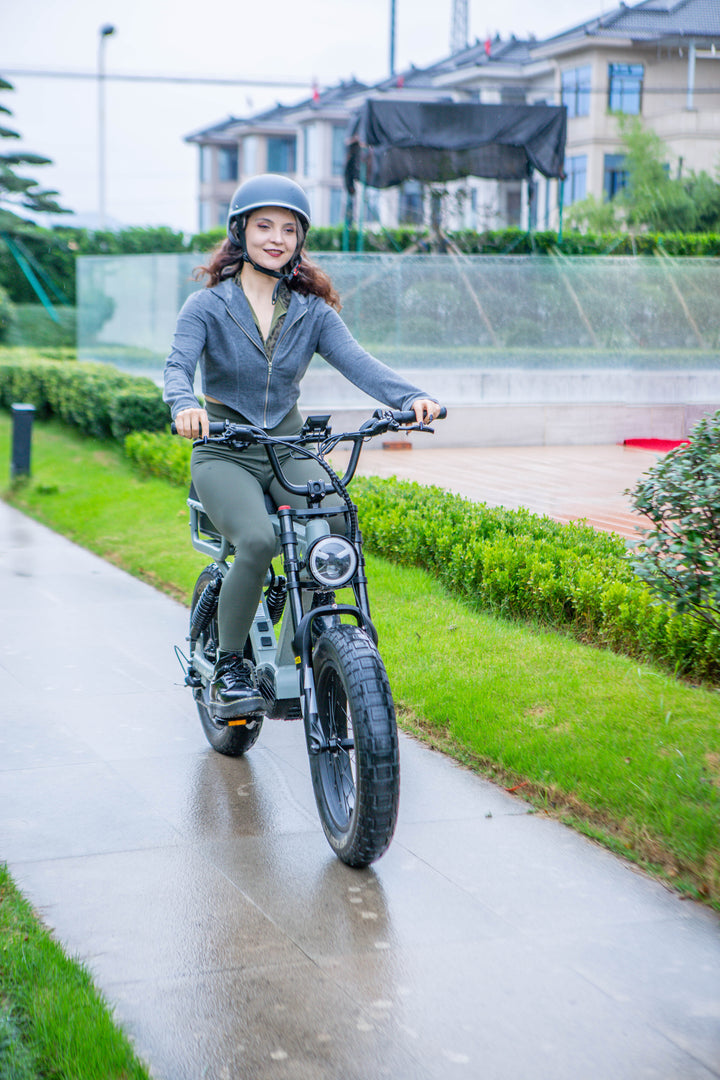 EUNORAU FLASH 2.0-Mid Drive Motor