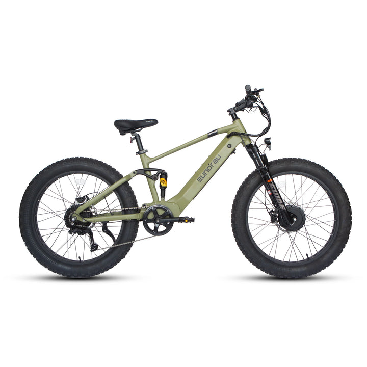 DEFENDER S 2.0/Hunter X6 1500W Dual Motor Fat Tire Electric Bike