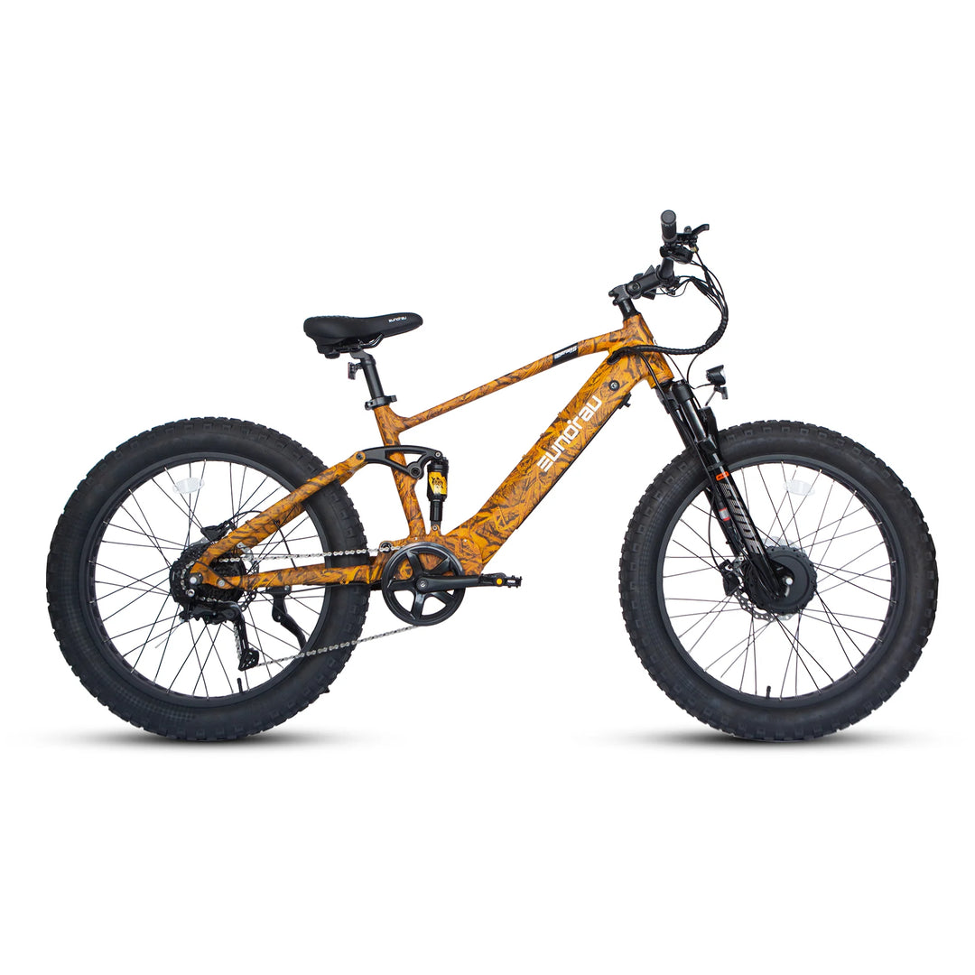 DEFENDER S 2.0/Hunter X6 1500W Dual Motor Fat Tire Electric Bike