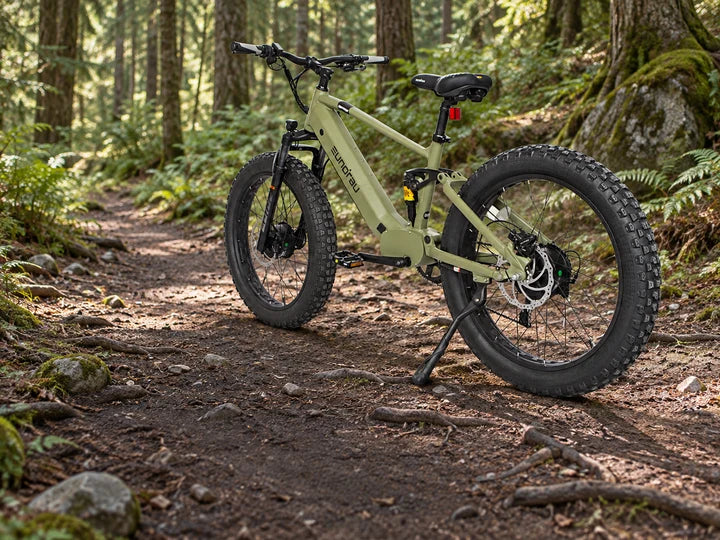 DEFENDER S 2.0/Hunter X6 1500W Dual Motor Fat Tire Electric Bike