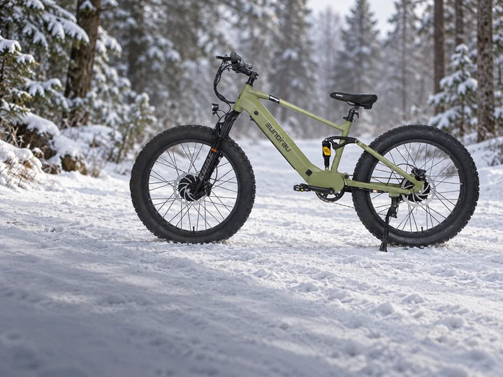 DEFENDER S 2.0/Hunter X6 1500W Dual Motor Fat Tire Electric Bike
