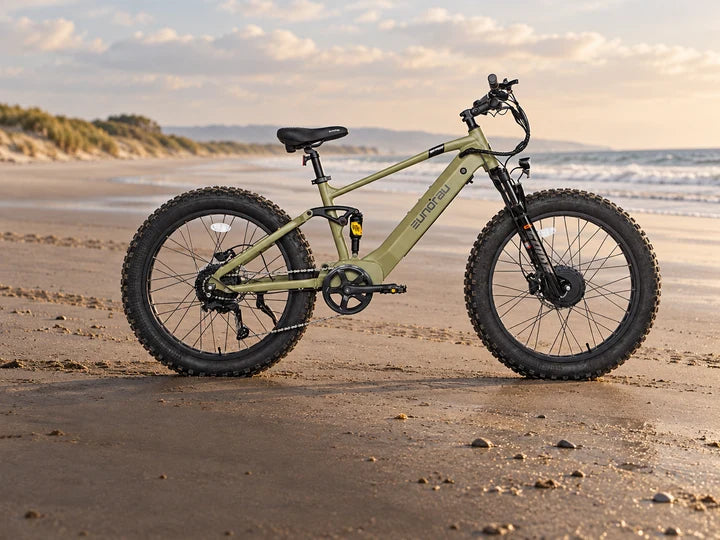 DEFENDER S 2.0/Hunter X6 1500W Dual Motor Fat Tire Electric Bike