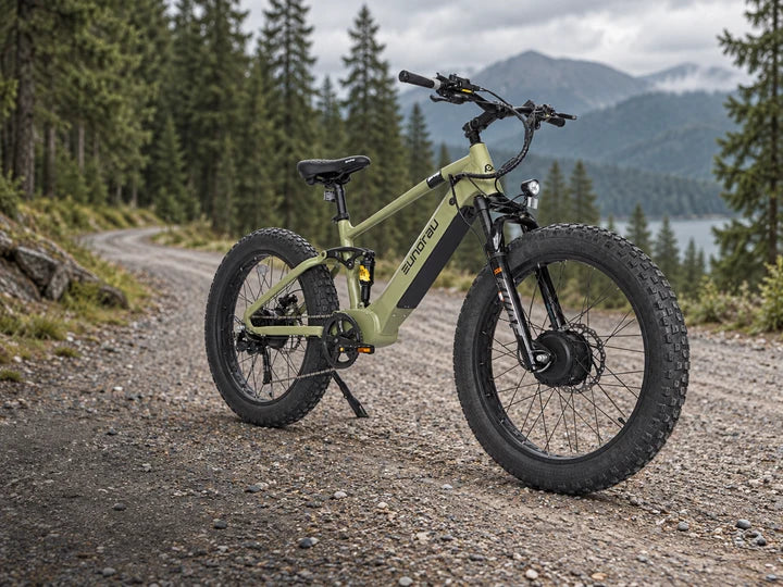 DEFENDER S 2.0/Hunter X6 1500W Dual Motor Fat Tire Electric Bike