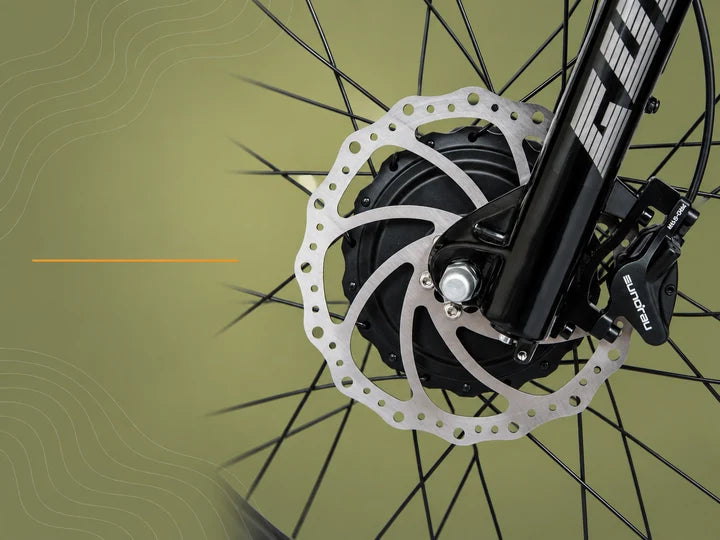 DEFENDER S 2.0/Hunter X6 1500W Dual Motor Fat Tire Electric Bike