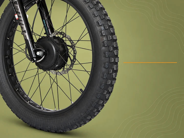 DEFENDER S 2.0/Hunter X6 1500W Dual Motor Fat Tire Electric Bike