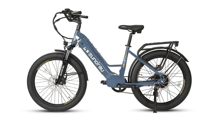 Eunorau META275 2.0 500W Electric Cruiser w/ Torque Sensor