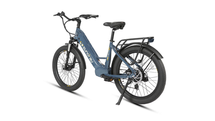 Eunorau META275 2.0 500W Electric Cruiser w/ Torque Sensor