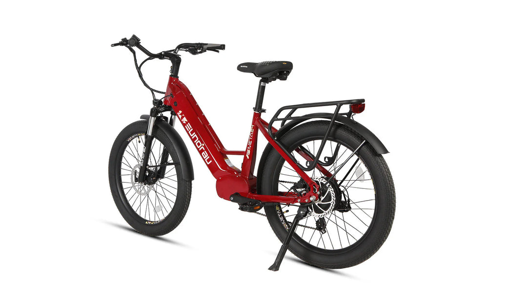 Eunorau META275 2.0 500W Electric Cruiser w/ Torque Sensor