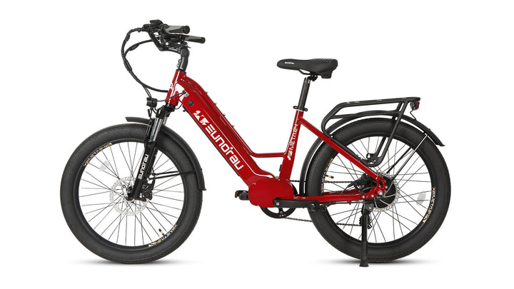 Eunorau META275 2.0 500W Electric Cruiser w/ Torque Sensor
