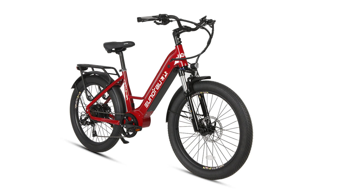 Eunorau META275 2.0 500W Electric Cruiser w/ Torque Sensor