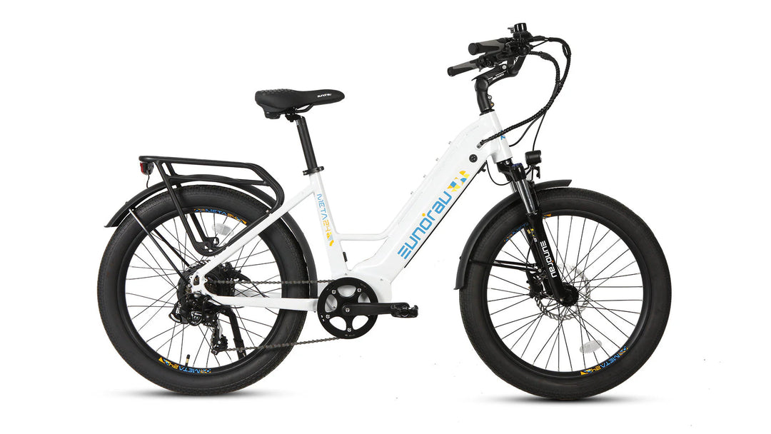 Eunorau META275 2.0 500W Electric Cruiser w/ Torque Sensor