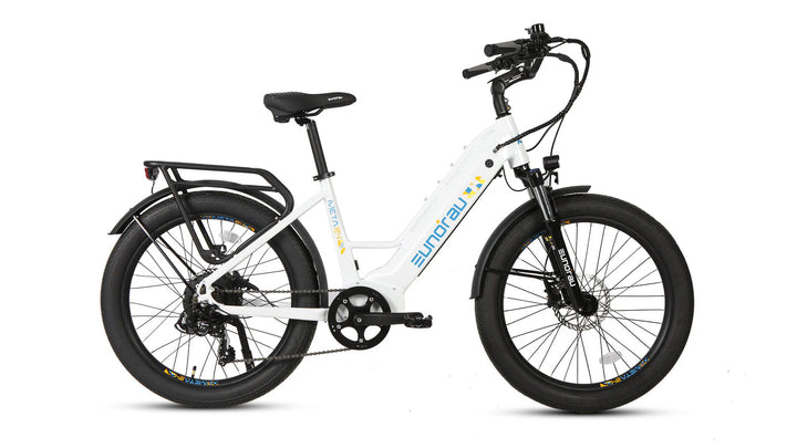 Eunorau META275 2.0 500W Electric Cruiser w/ Torque Sensor