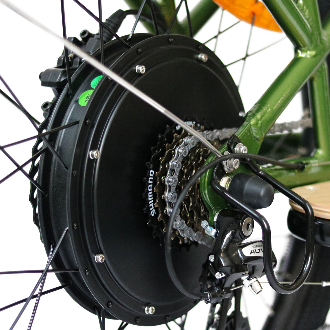 EUNORAU MAX-CARGO 2.0 w Cadence Sensor