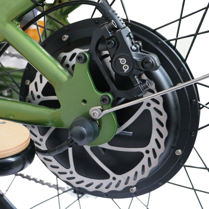 EUNORAU MAX-CARGO 2.0 w Cadence Sensor