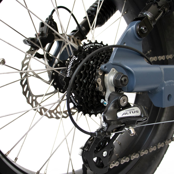 EUNORAU FLASH 2.0-Mid Drive Motor