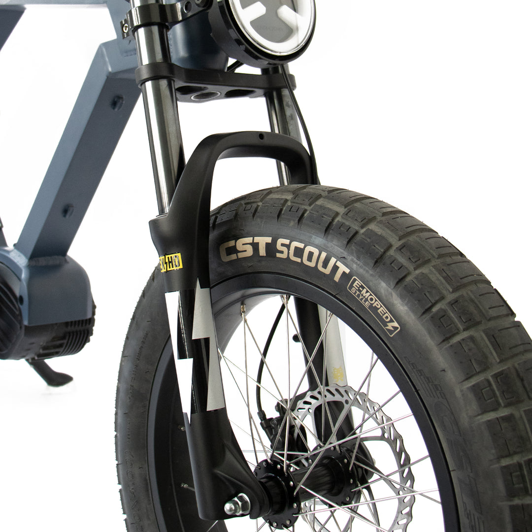 EUNORAU FLASH 2.0-Mid Drive Motor