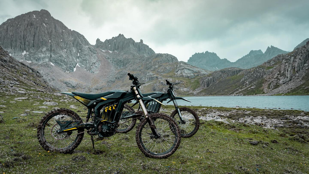 Eunorau x Rerode R1+ Electric Dirt Bike (All New)