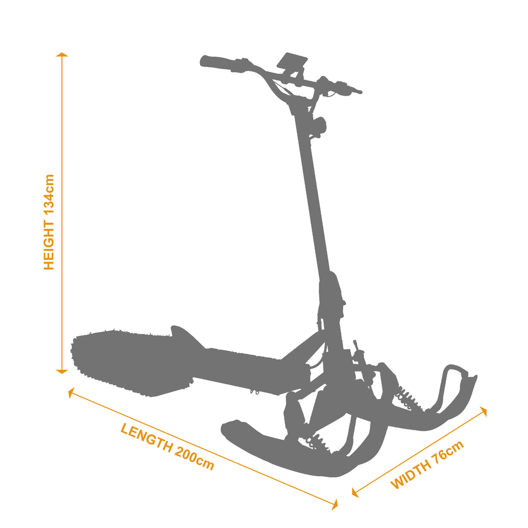 Eunorau SLED XD-1500PRO