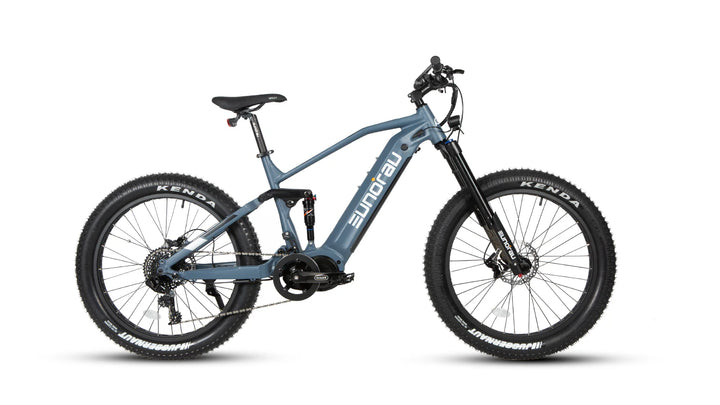 Eunorau Specter-S 3.0Full Suspension 1000W All-Terrain Fat Tire Electric Mountain Bike