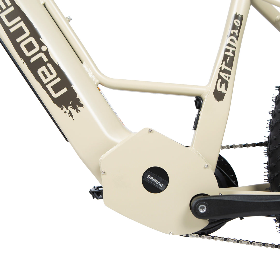 EUNORAU FAT-HD 2.0 / HUNTER X7-Mid-drive 1000w motor