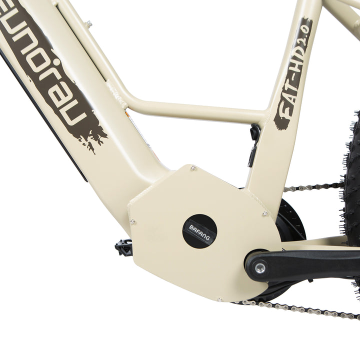 EUNORAU FAT-HD 2.0 / HUNTER X7-Mid-drive 1000w motor