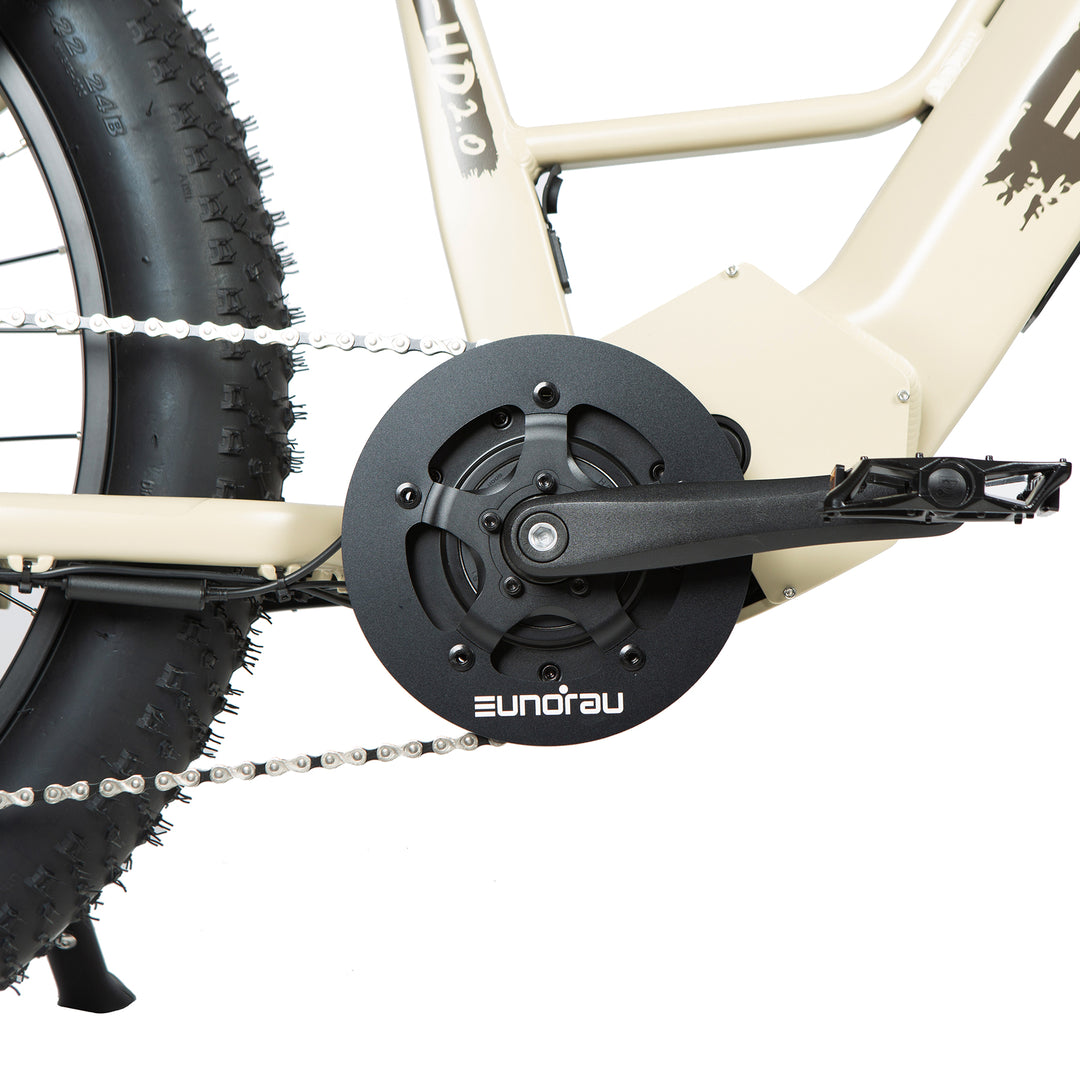 EUNORAU FAT-HD 2.0 / HUNTER X7-Mid-drive 1000w motor