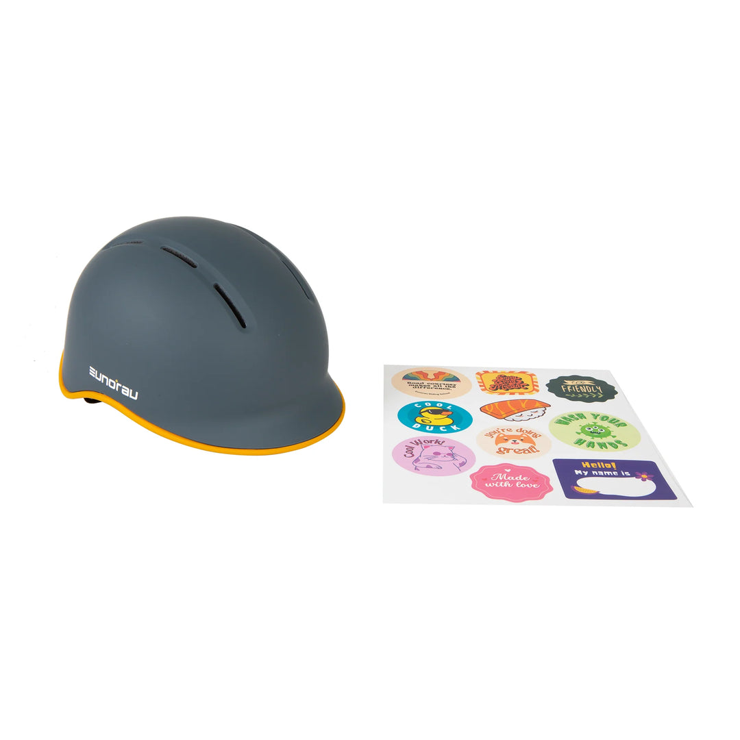 EUNORAU Genesis JR. Bike Helmet for Kids 5-10 years