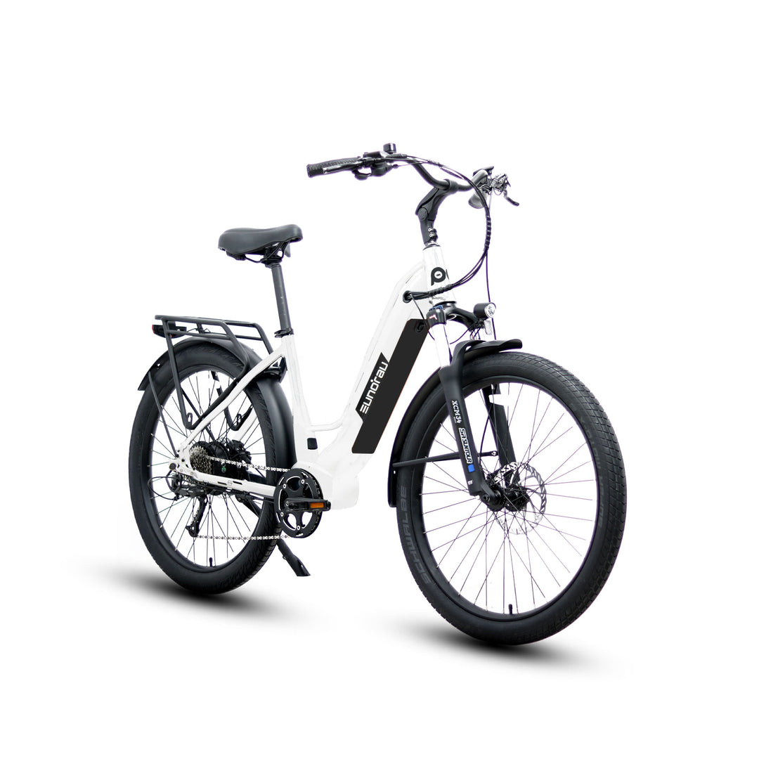 Eunorau Meta275-ST Step-Thru 500W Electric Cruiser w/ Torque Sensor