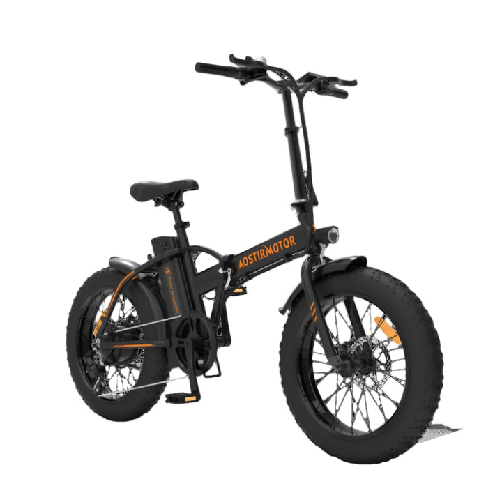 AostirMotors A20 500w Fat Tire Folding eBike