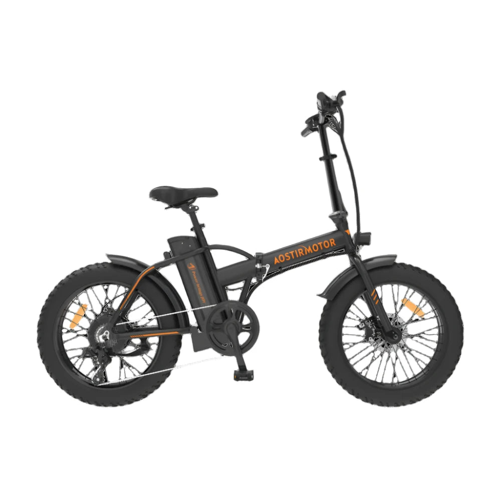 AostirMotors A20 500w Fat Tire Folding eBike