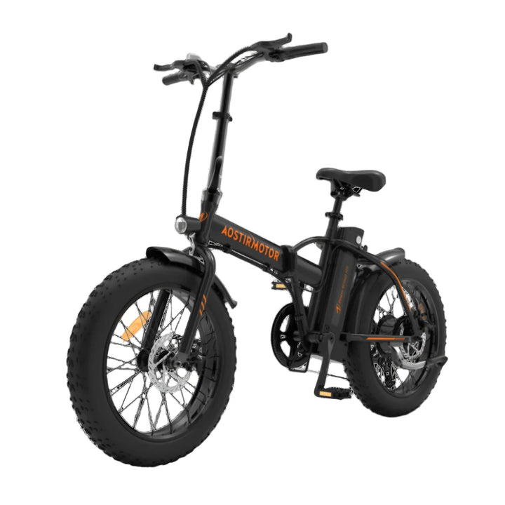 AostirMotors A20 500w Fat Tire Folding eBike