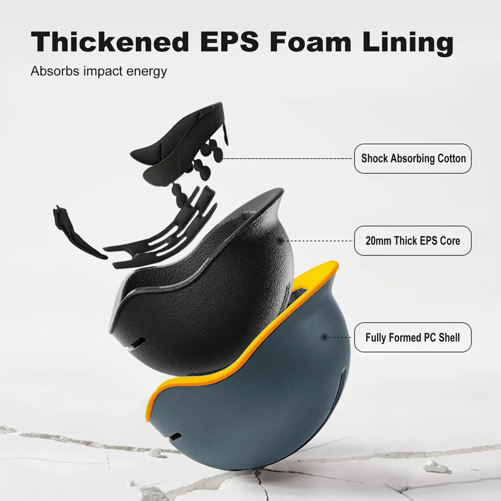 EUNORAU Genesis JR. Bike Helmet for Kids 5-10 years