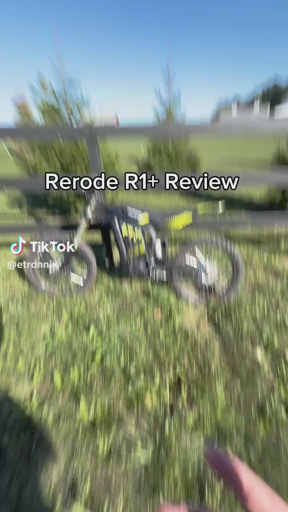 Eunorau x Rerode R1+ Electric Dirt Bike (All New)